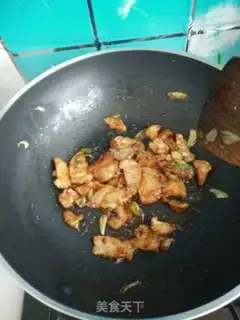 Make Mushroom fried meat step 4