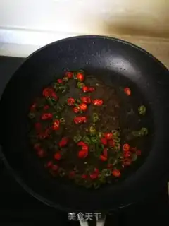 Make Pizza dry-burned fish step 10