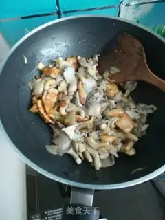 Make Mushroom fried meat step 5