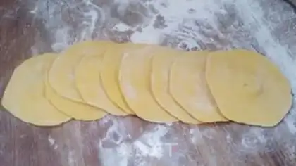 Make Pumpkin buns and buns step 2
