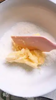 Make Bean soufflé step 1