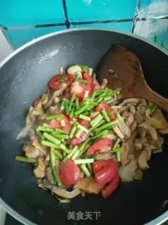 Make Mushroom fried meat step 6