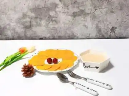Make Pumpkin omelet step 11