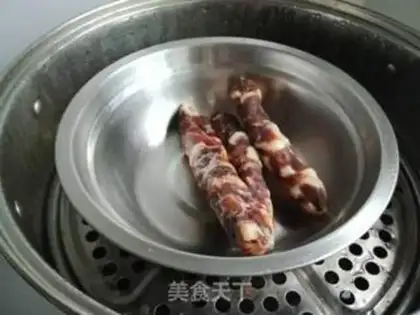Make Garlic sausage step 0