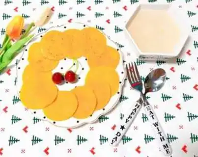Make Pumpkin omelet step 12