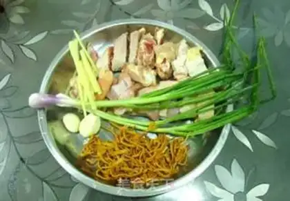 Make Frozen chicken step 0