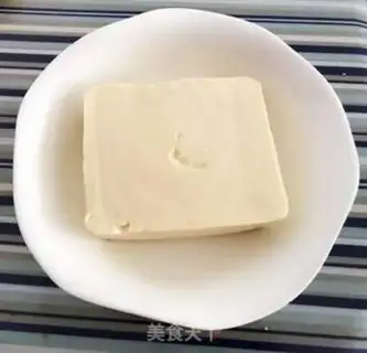 Make Shrimp sauce, tofu eggs step 1