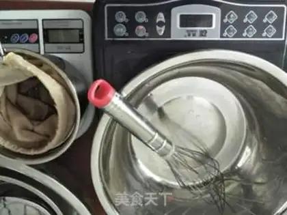 Make Old Bean Flower step 1