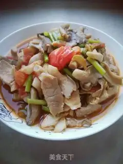 Make Mushroom fried meat step 9