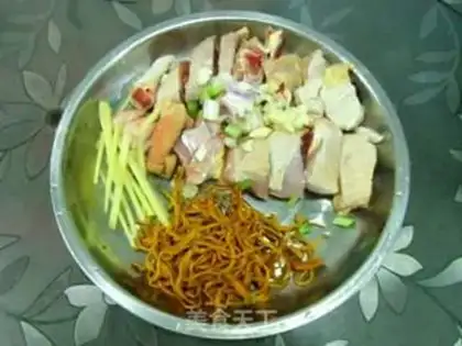 Make Frozen chicken step 1
