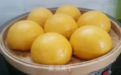 Make Pumpkin buns and buns step 6