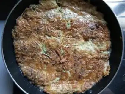 Make Scrambled eggs step 4