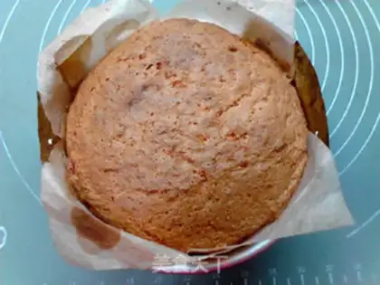 Make Pink strawberry Farrov magic cake step 14