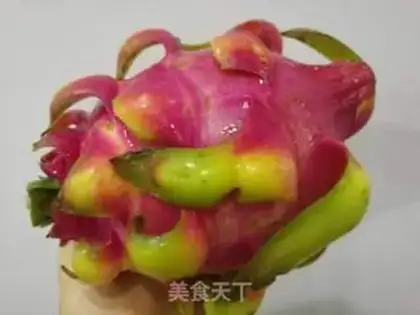 Make Cream Dragon Juice step 0