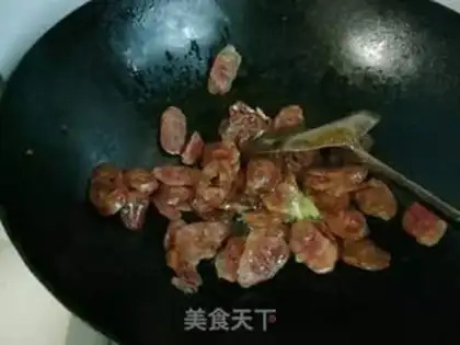 Make Garlic sausage step 5