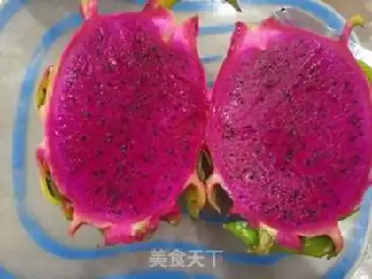 Make Cream Dragon Juice step 1