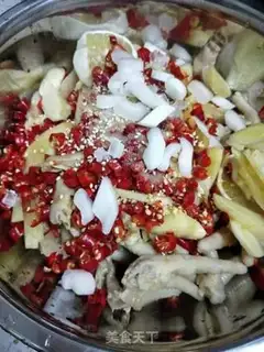 Make Hot chicken claws step 0
