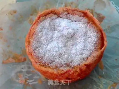 Make Pink strawberry Farrov magic cake step 16