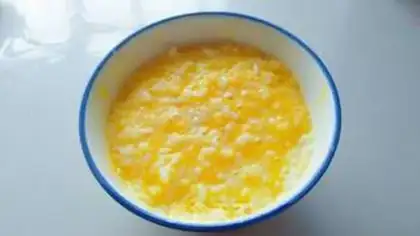 Make Sou Yin rice step 1