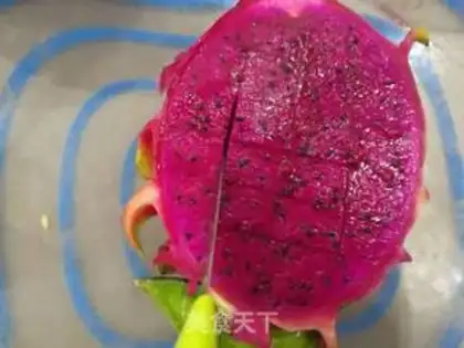 Make Cream Dragon Juice step 2
