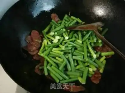 Make Garlic sausage step 6