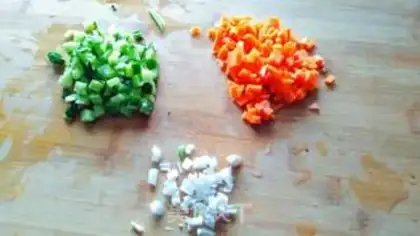 Make Sou Yin rice step 2
