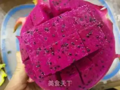 Make Cream Dragon Juice step 3