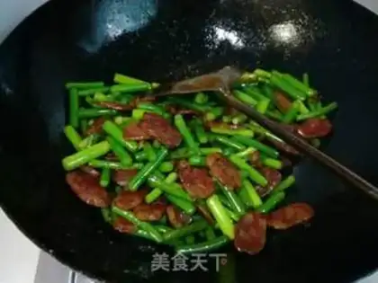 Make Garlic sausage step 7