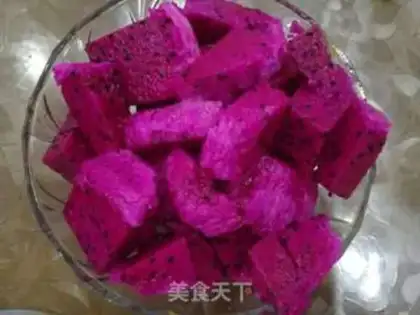 Make Cream Dragon Juice step 4