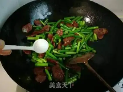 Make Garlic sausage step 8