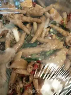Make Hot chicken claws step 3