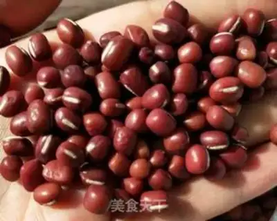 Make Ice cream and red beans soup step 0