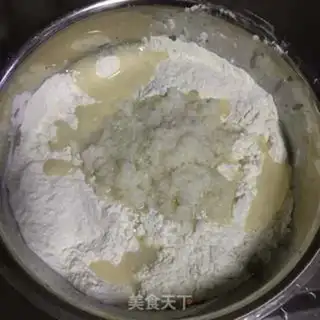 Make White buns step 0