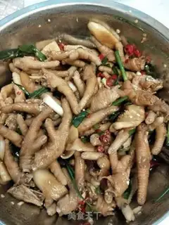 Make Hot chicken claws step 4