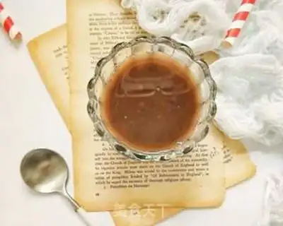 Make Ice cream and red beans soup step 2