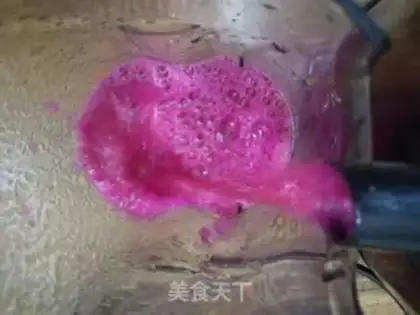 Make Cream Dragon Juice step 6