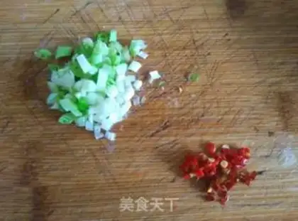 Make Cold bean dry step 1