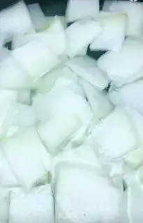 Make Poongullion soup step 1