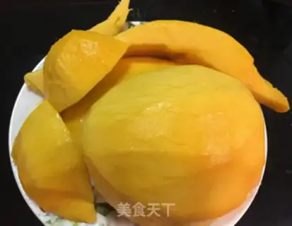 Make Homemade mango dry step 3