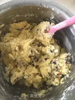 Make Cranberry cookies step 0