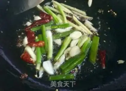 Make Dry pan chips step 1