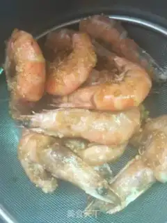 Make Curry shrimp step 3