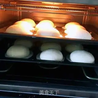 Make White buns step 8