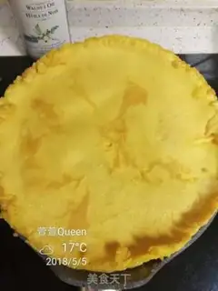 Make Potato omelet step 1