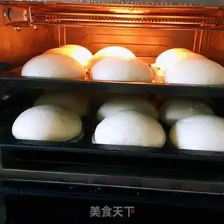 Make White buns step 9