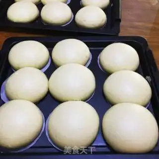 Make White buns step 10