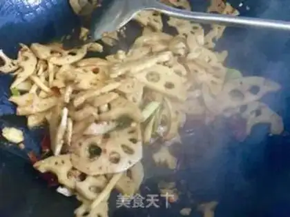 Make Dry pan chips step 5