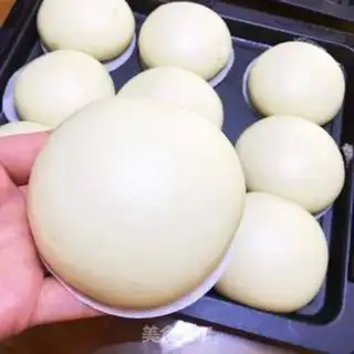 Make White buns step 11