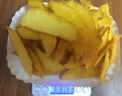 Make Homemade mango dry step 6