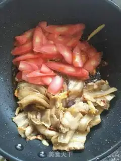 Make Onion carrots with five flowers step 6